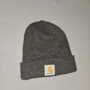 Carhartt Dark Gray Knit Beanie
